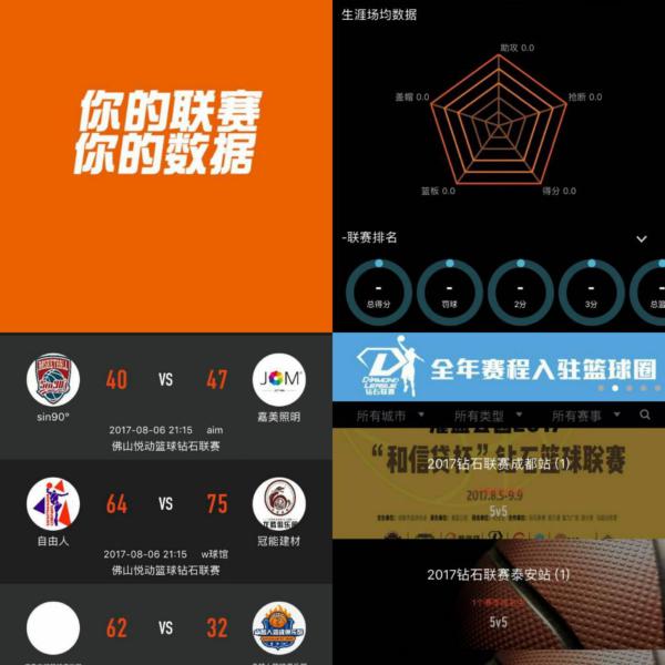 己的奋斗故